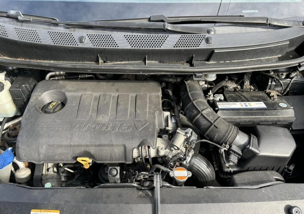 Hyundai ix20 cena 22900 przebieg: 226131, rok produkcji 2011 z Rabka-Zdrój małe 191